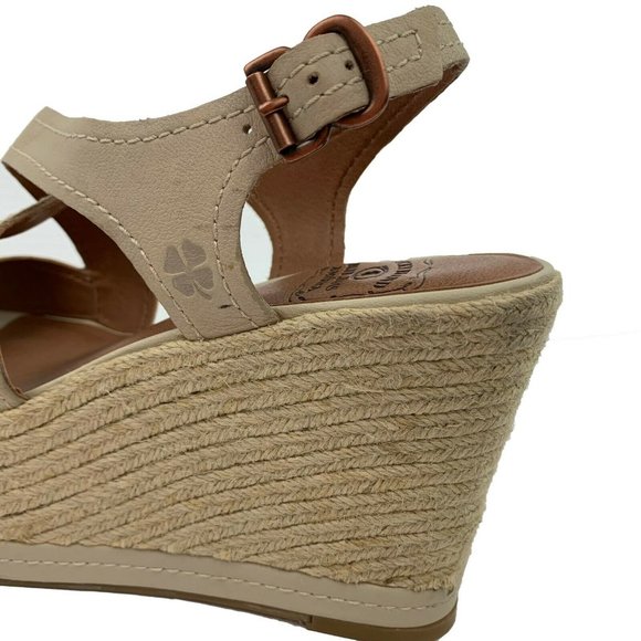 LUCKY BRAND 'Hacienda' Wedge Espadrille Sandals - Picture 3 of 11
